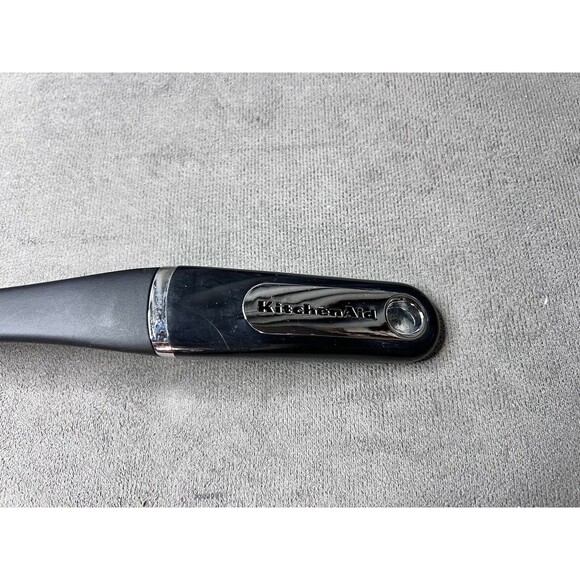 KitchenAid Classic Cook Series 4 Slotted Spoon Black Kitchen Utensil Replacement - Picture 2 of 6